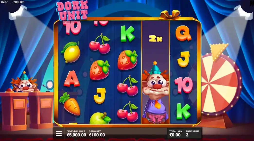 Dork Unit Bonus Buy Options