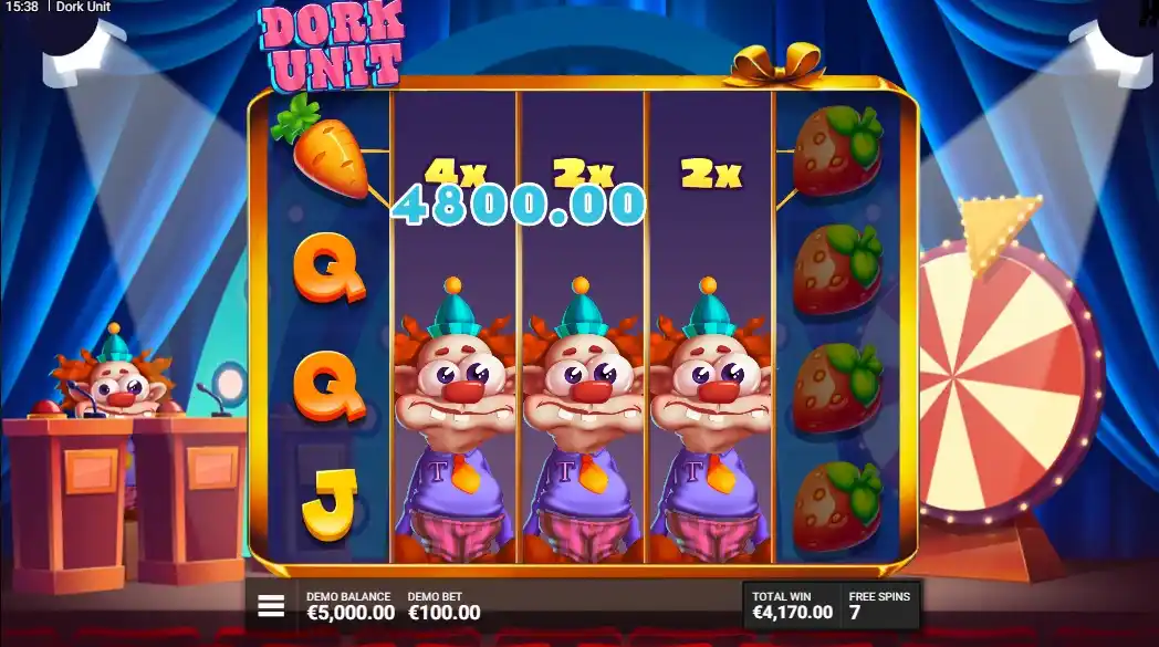 Dork Unit on Mobile Devices